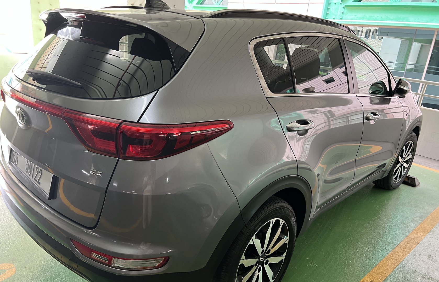 Kia Sportage 2019 panorama 2.4