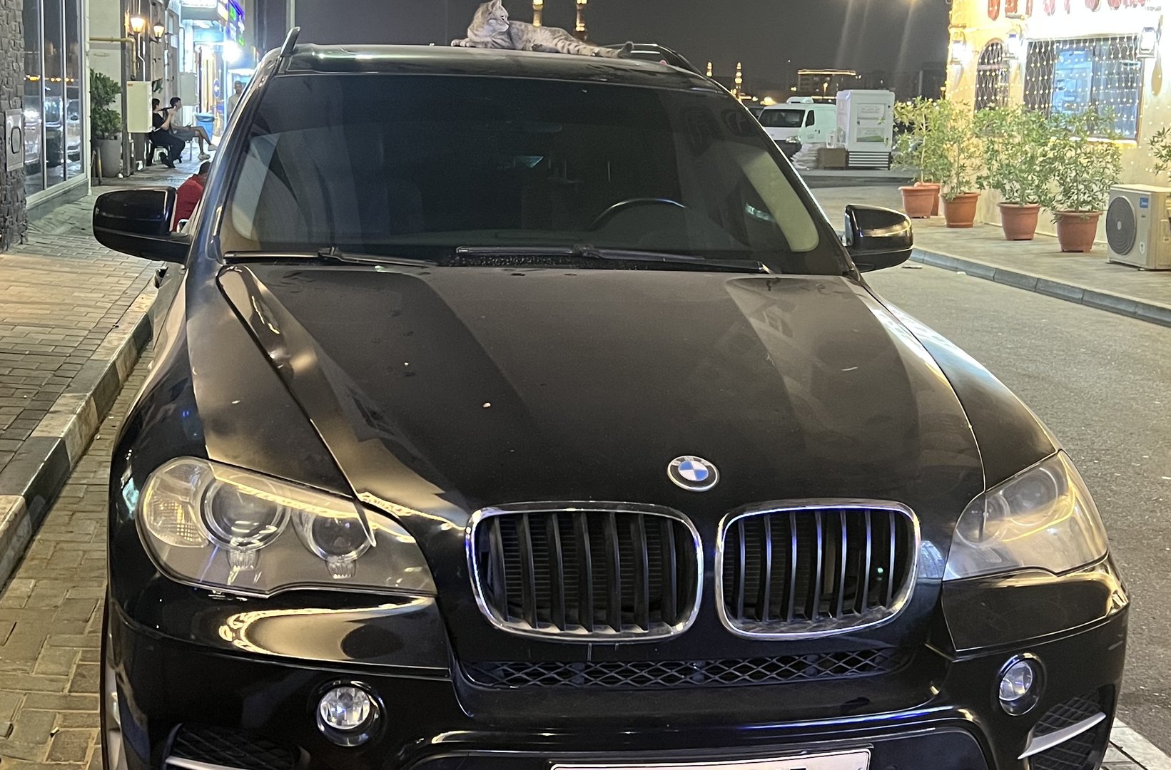 BMW X5 2012 Black 6 cylinder