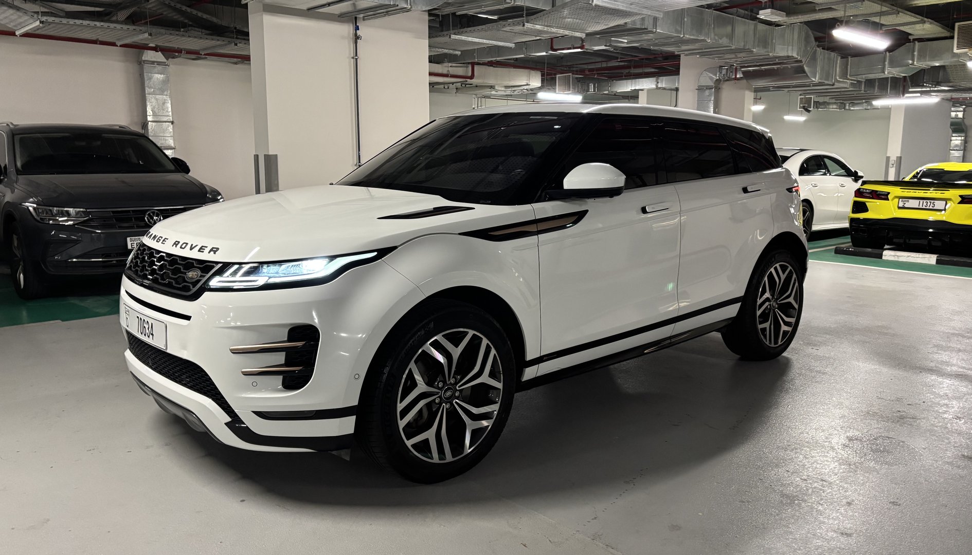 رنج روور ایووک مدل ۲۰۲۰ | Gcc | hse r dynamic — 4