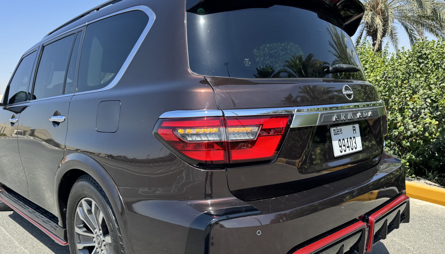 NISSAN ARMADA NISMO V8 در وضعیت عالی — 3