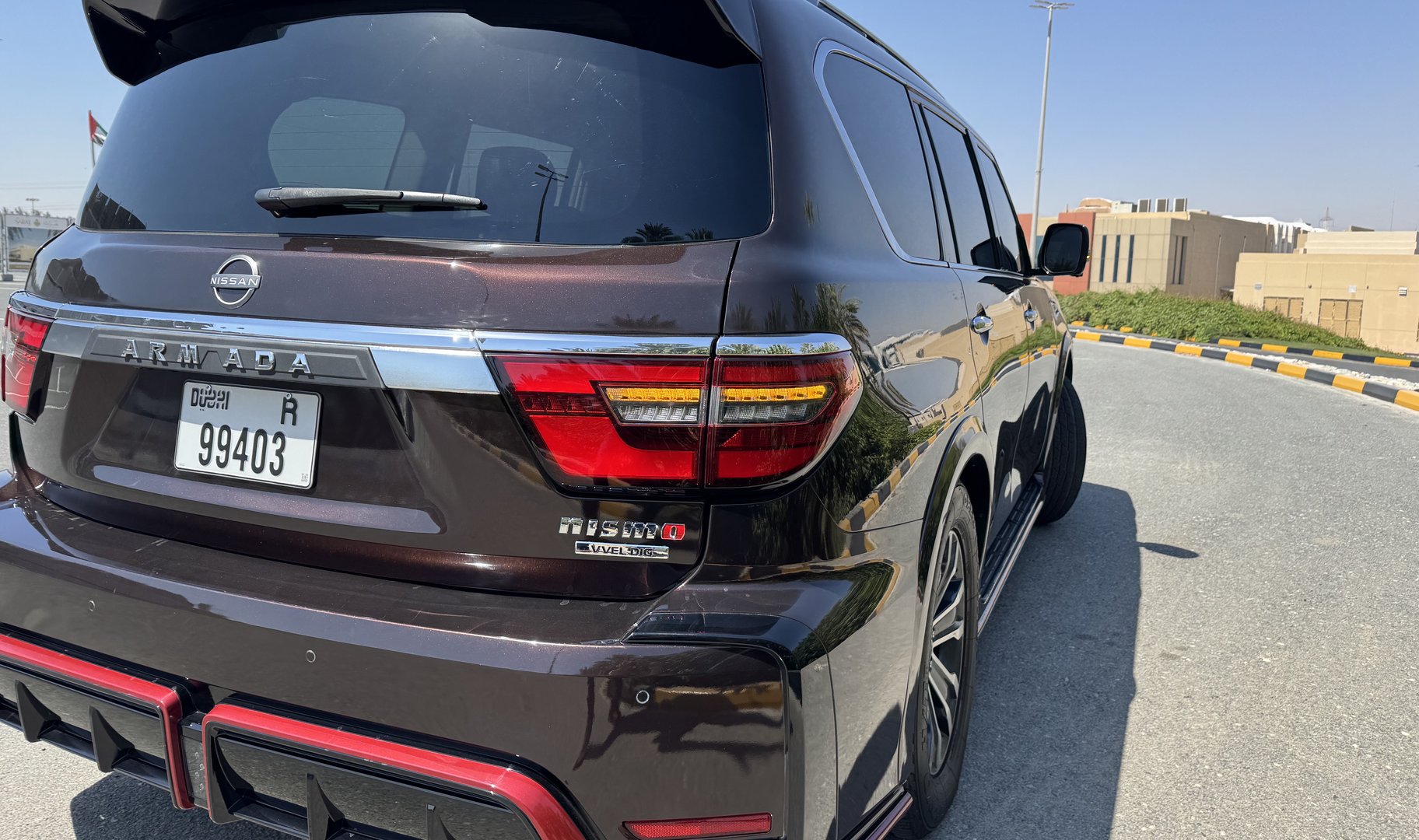 NISSAN ARMADA NISMO V8 در وضعیت عالی — 5