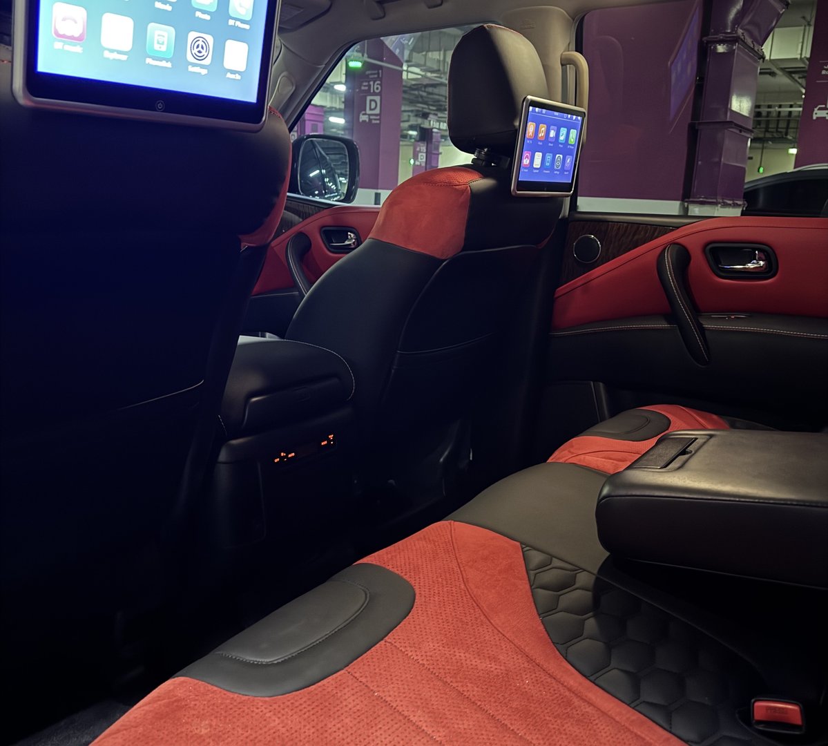NISSAN ARMADA NISMO V8 در وضعیت عالی — 2
