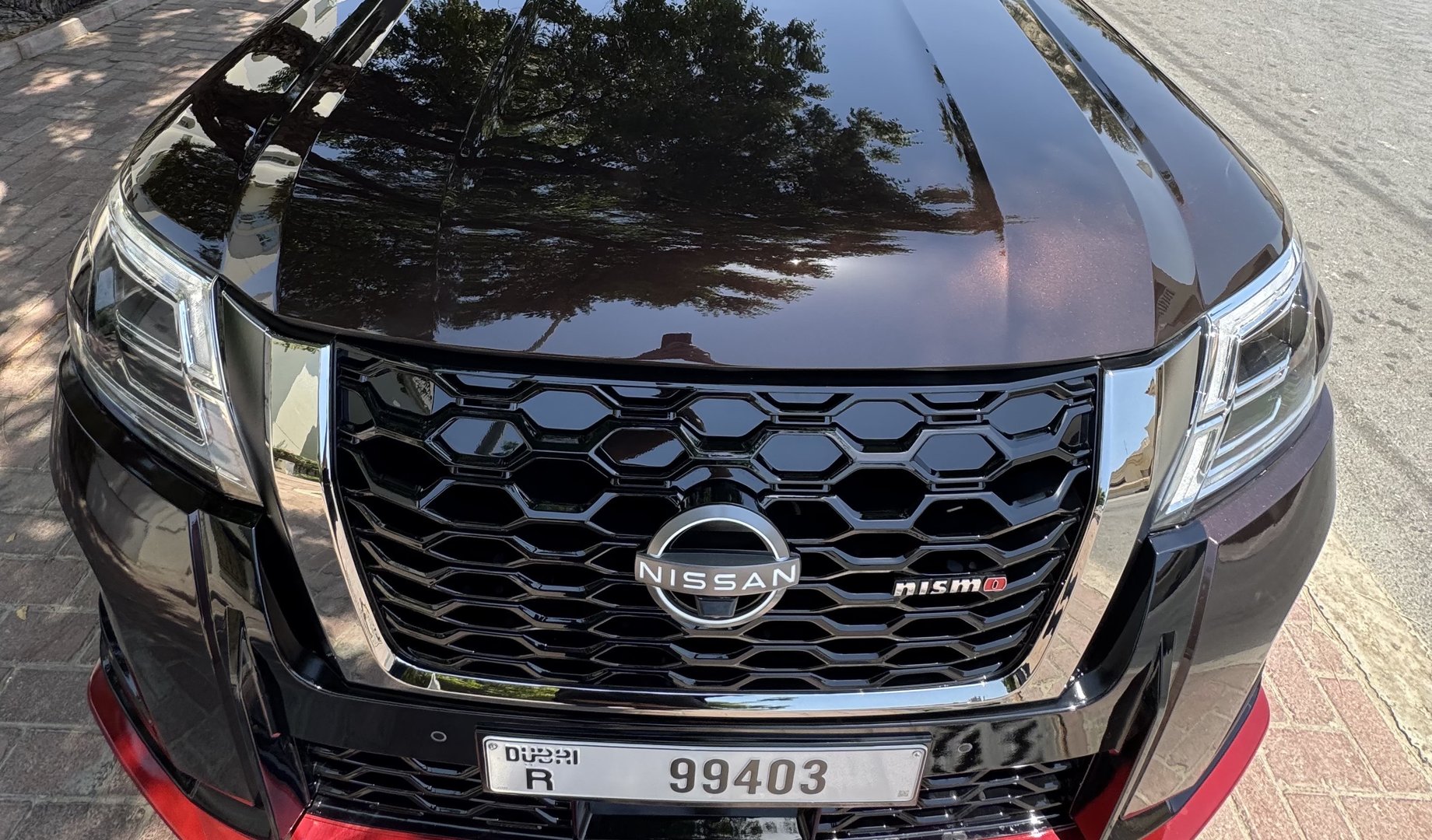 NISSAN ARMADA NISMO V8 در وضعیت عالی — 4