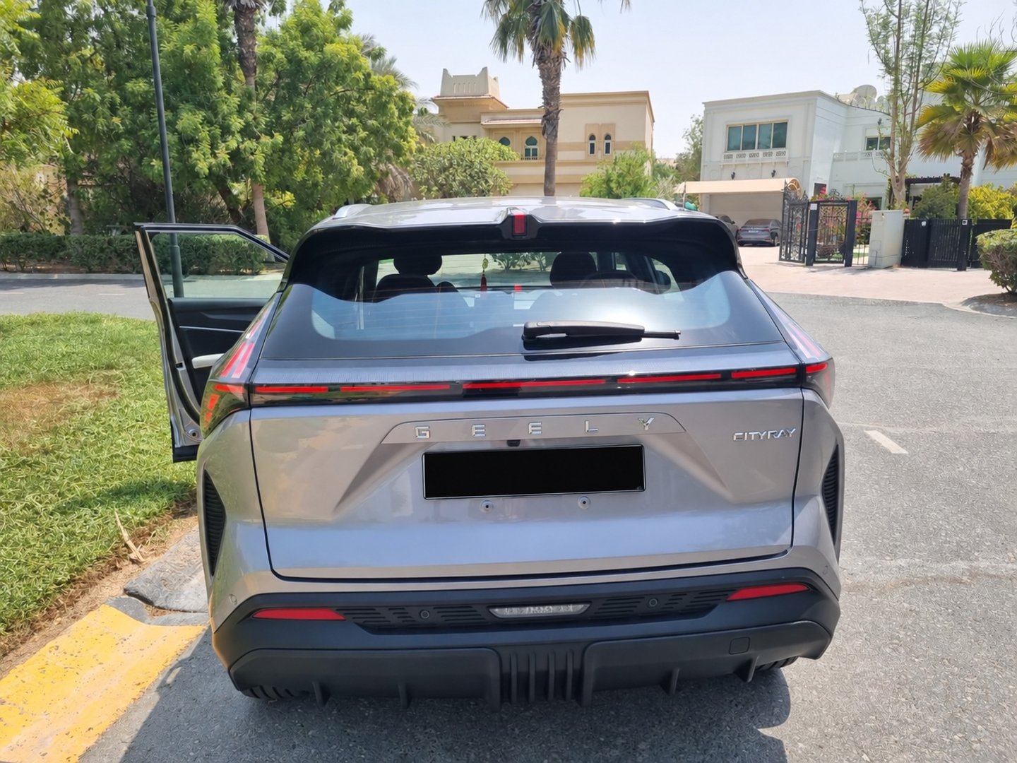 Geely CityRay 2026 GC Basic SUV— 1000 km، مالک اول AGMC، تحت گارانتی — 3