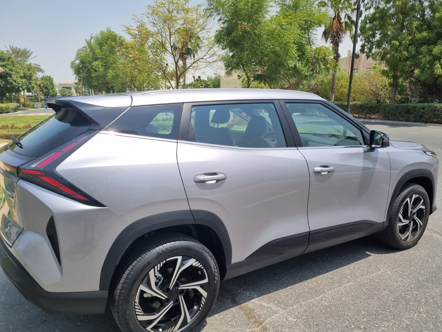 Geely CityRay 2026 GC Basic SUV— 1000 km، مالک اول AGMC، تحت گارانتی — 4