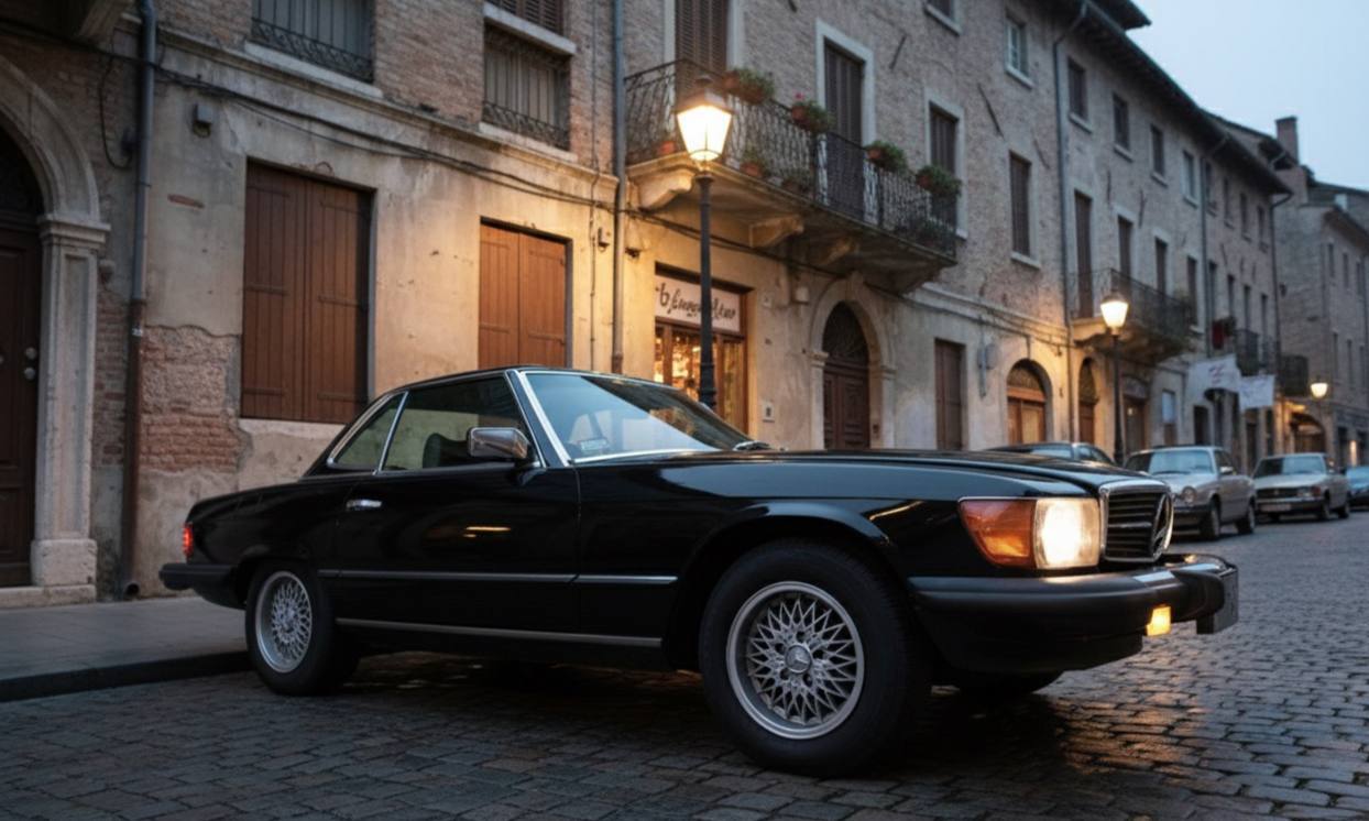 Rent Mercedes Benz SL380 — 2