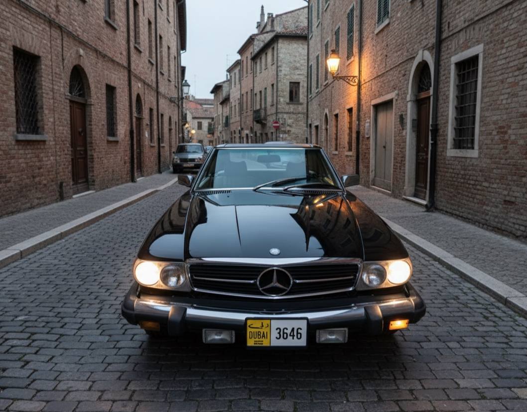Rent Mercedes Benz SL380