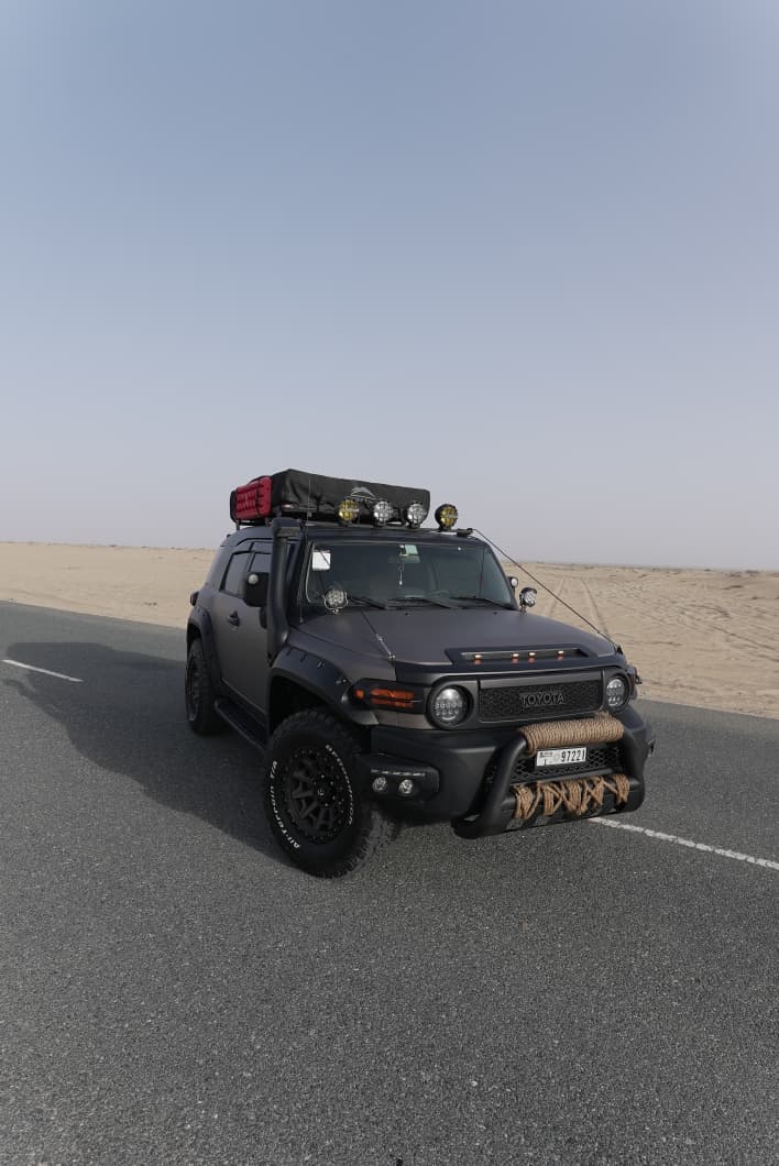 Rent Toyota Fj Cruiser