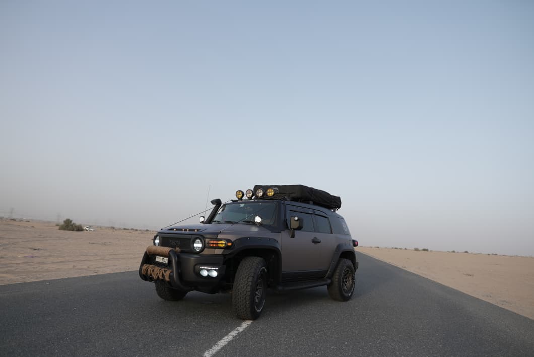 Rent Toyota Fj Cruiser — 2