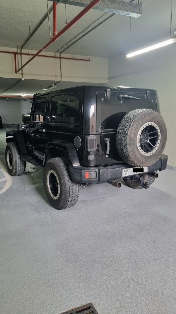 جیپ Jeep wrangler — 4