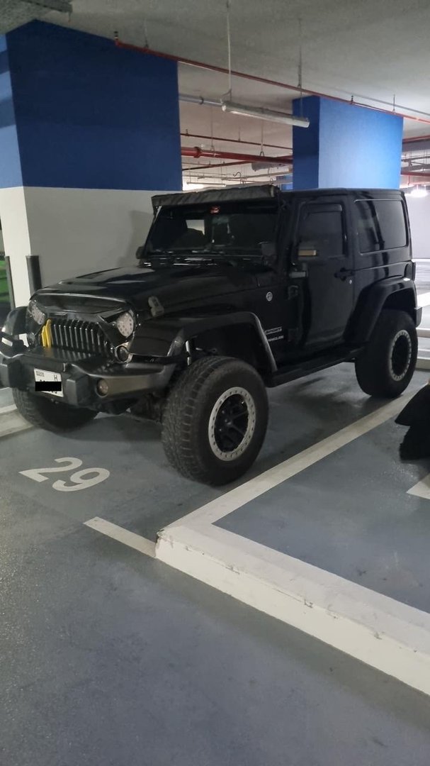 جیپ Jeep wrangler — 3