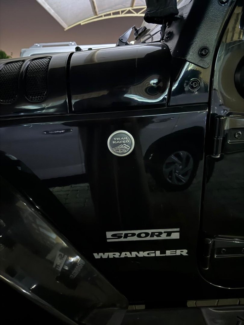 جیپ Jeep wrangler — 9