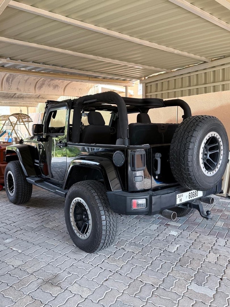جیپ Jeep wrangler — 5
