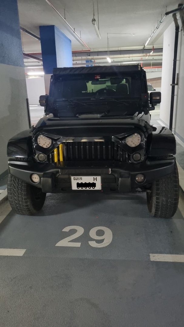 جیپ Jeep wrangler — 2