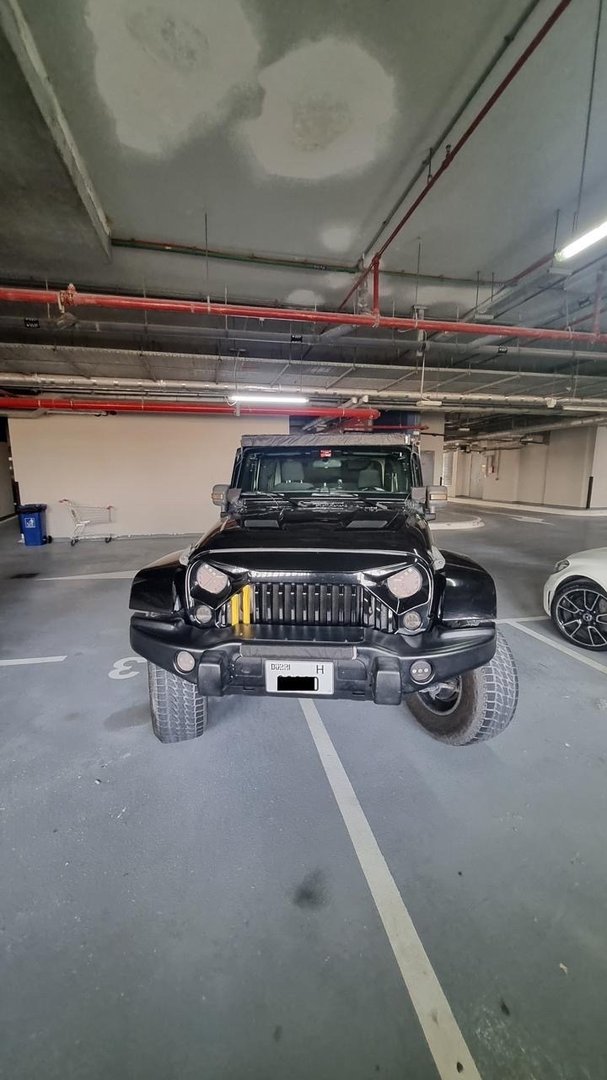 جیپ Jeep wrangler