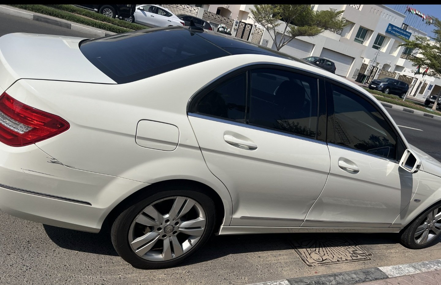 C200 Mercedes-Benz