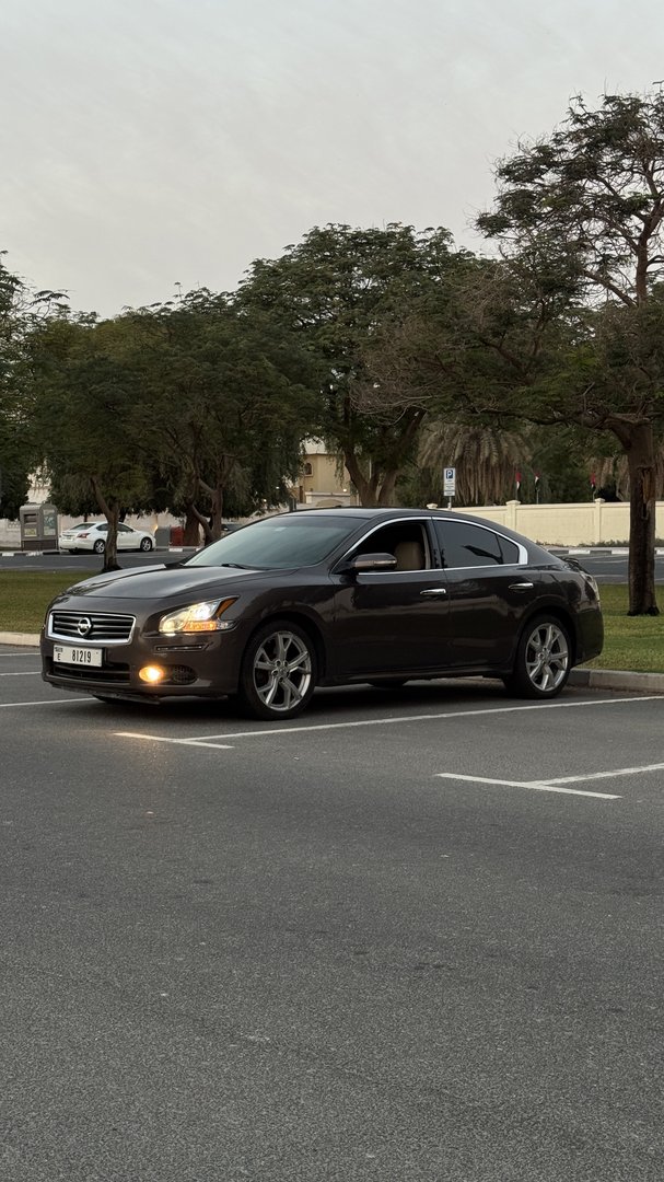 Nissan maxima 2015 V6 GCC