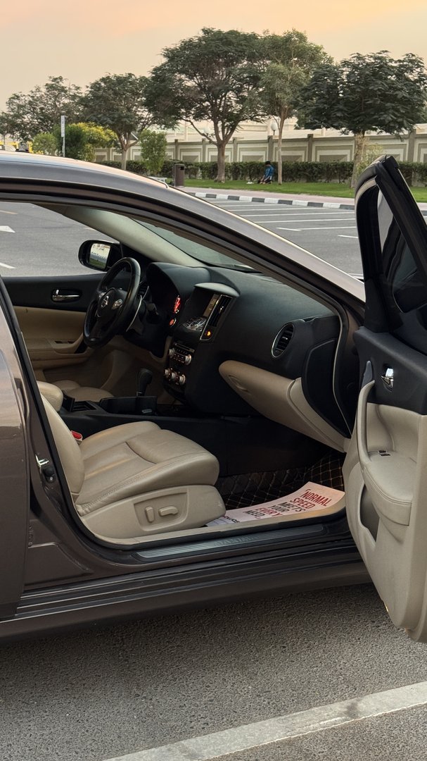 Nissan maxima 2015 V6 GCC — 7