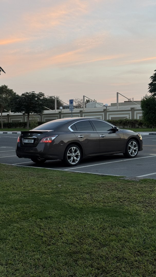 Nissan maxima 2015 V6 GCC