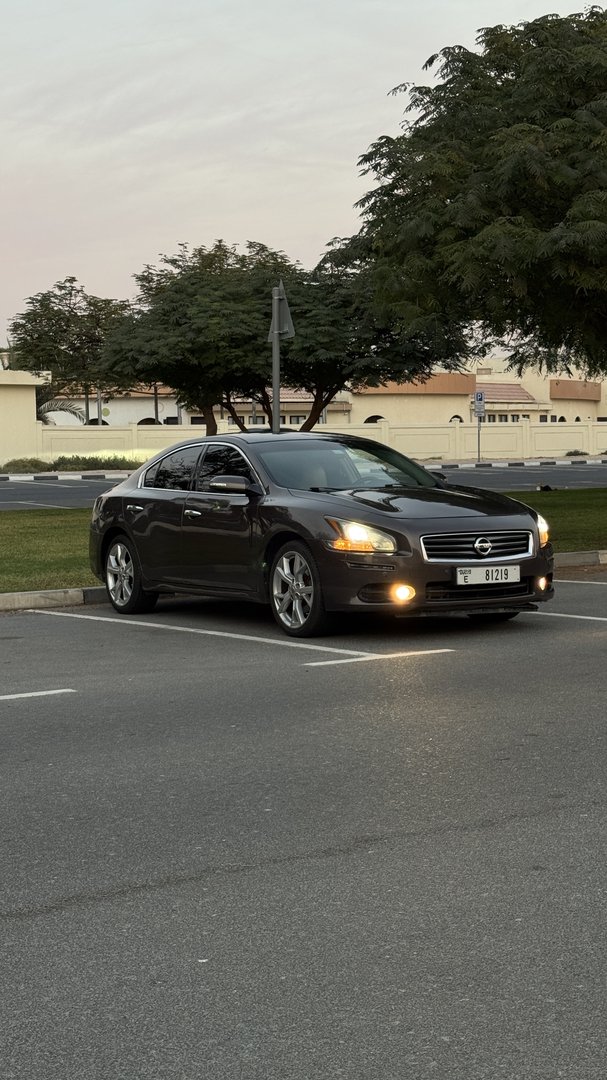 Nissan maxima 2015 V6 GCC