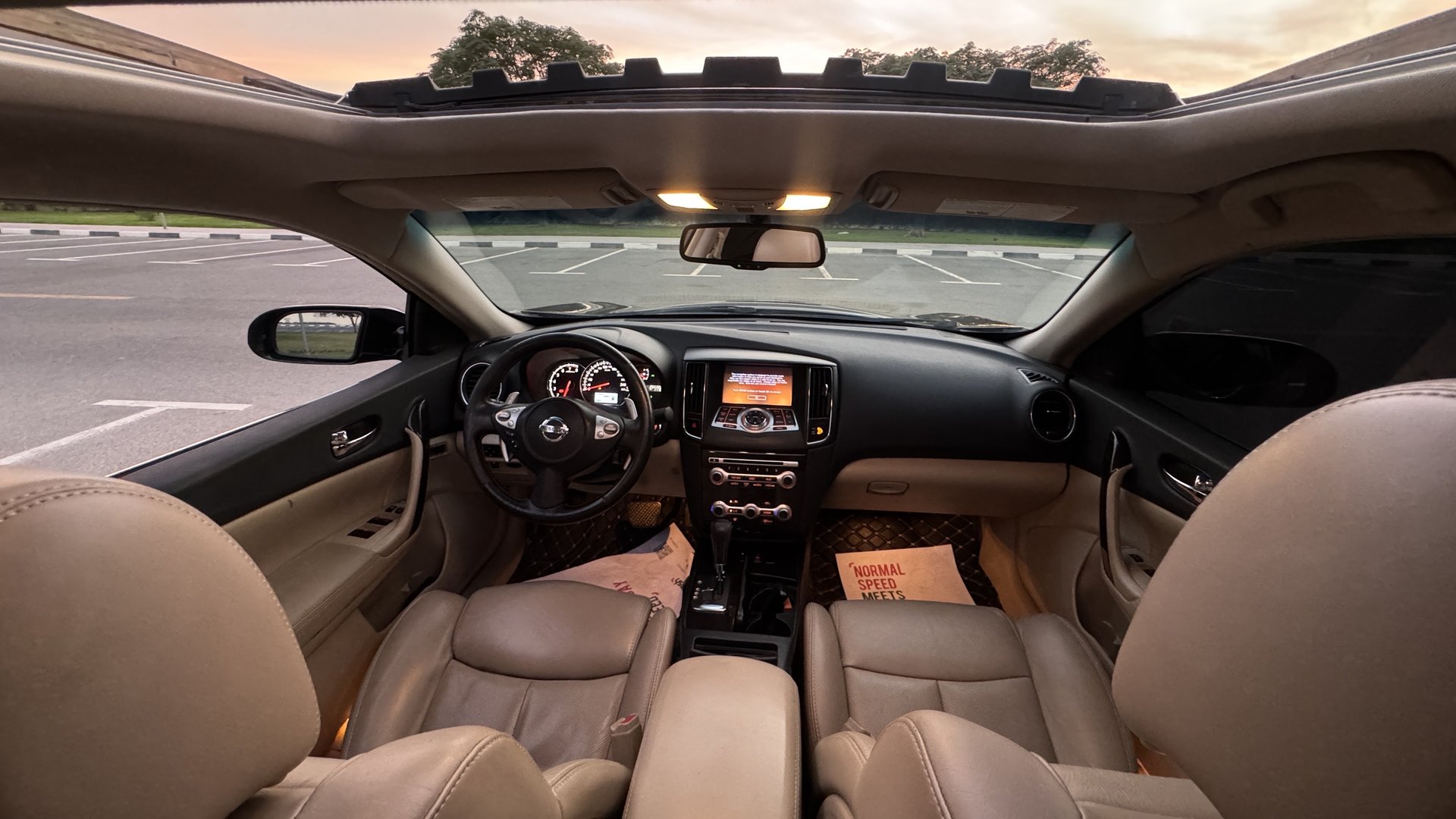 Nissan maxima 2015 V6 GCC — 9