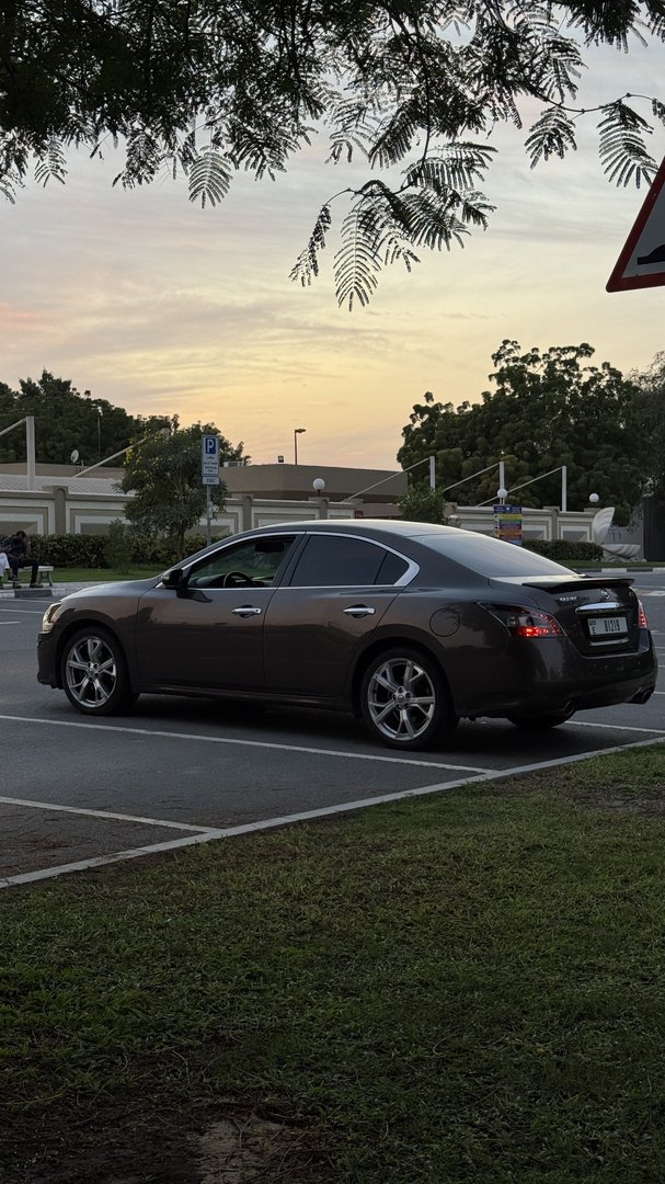 Nissan maxima 2015 V6 GCC