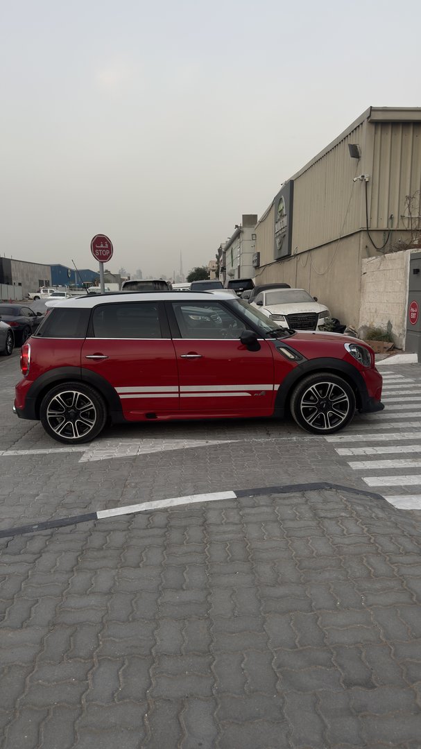 Mini Cooper S 2014 GCC