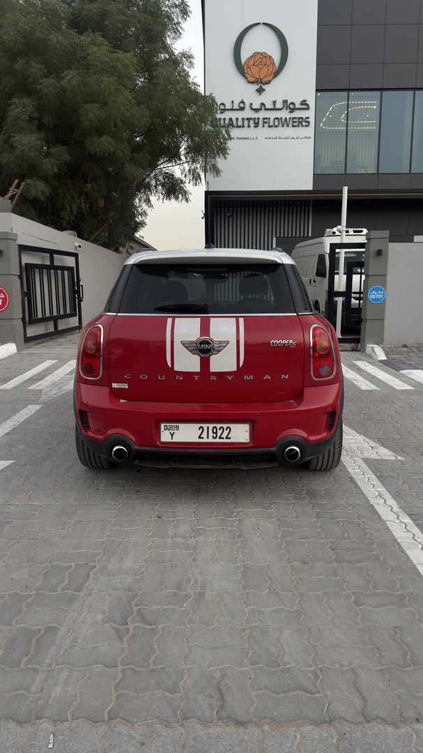 Mini Cooper S 2014 GCC
