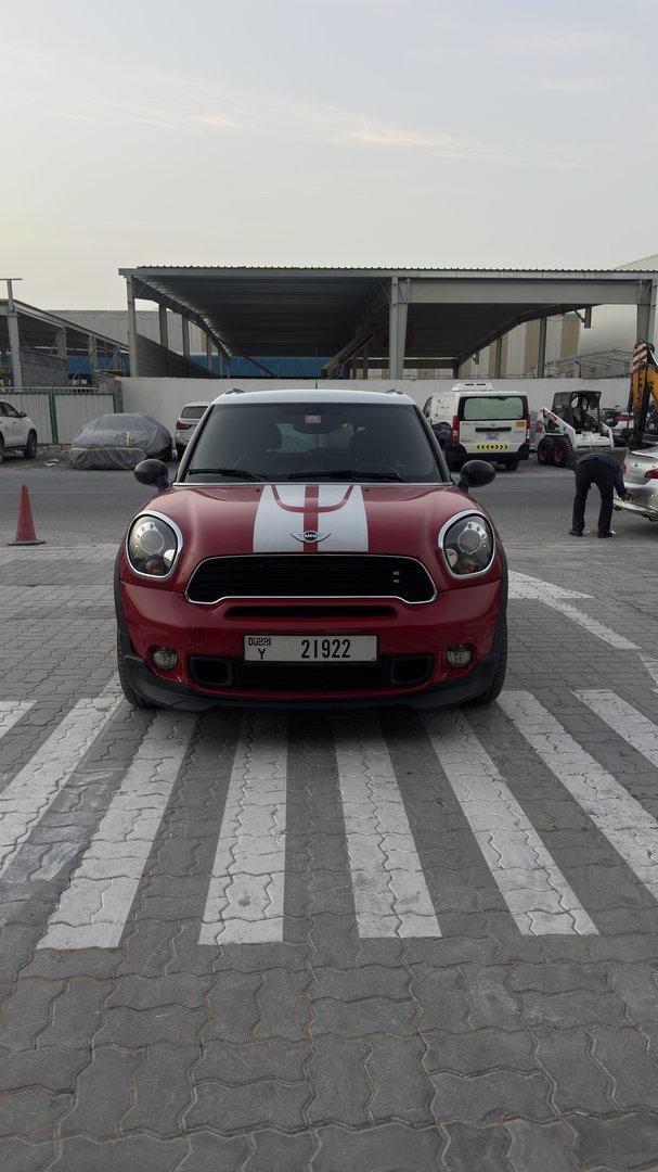 Mini Cooper S 2014 GCC