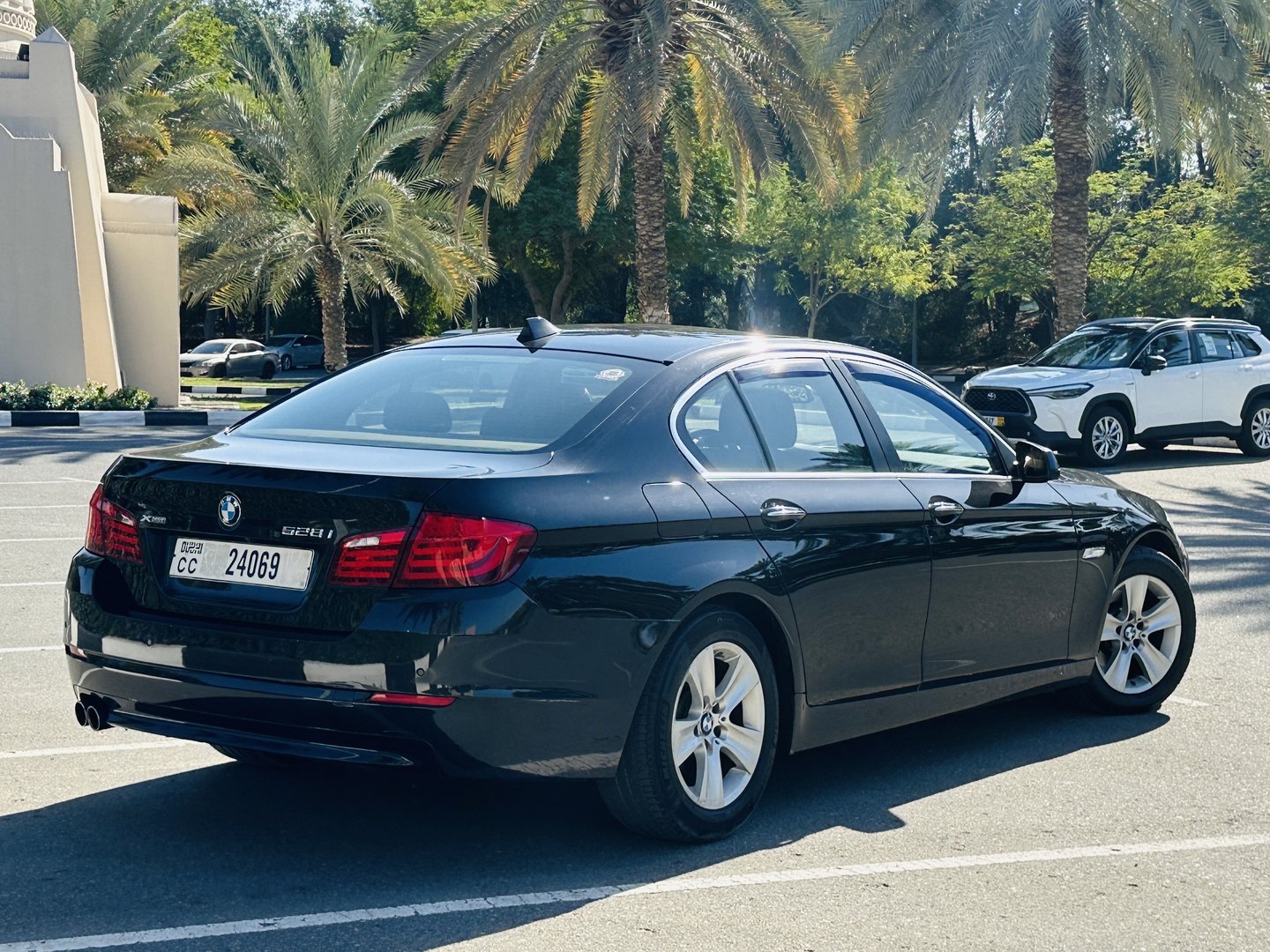 BMW series 5 F10 twin turbo v4 ☠️