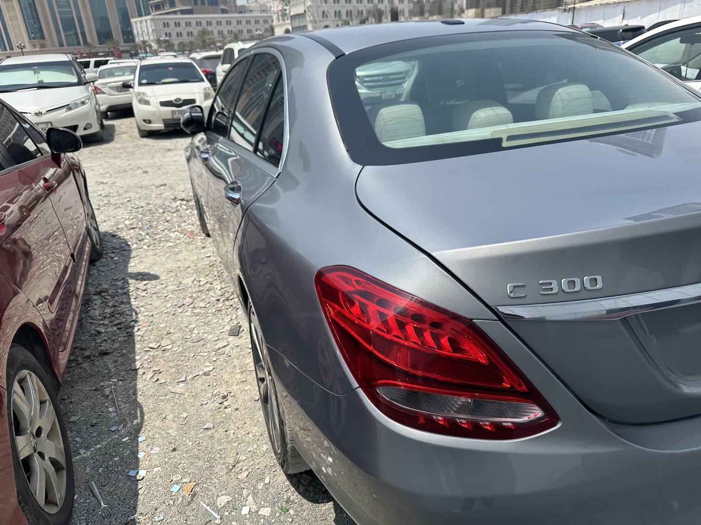 مرسدس بنز c300 مدل 2015