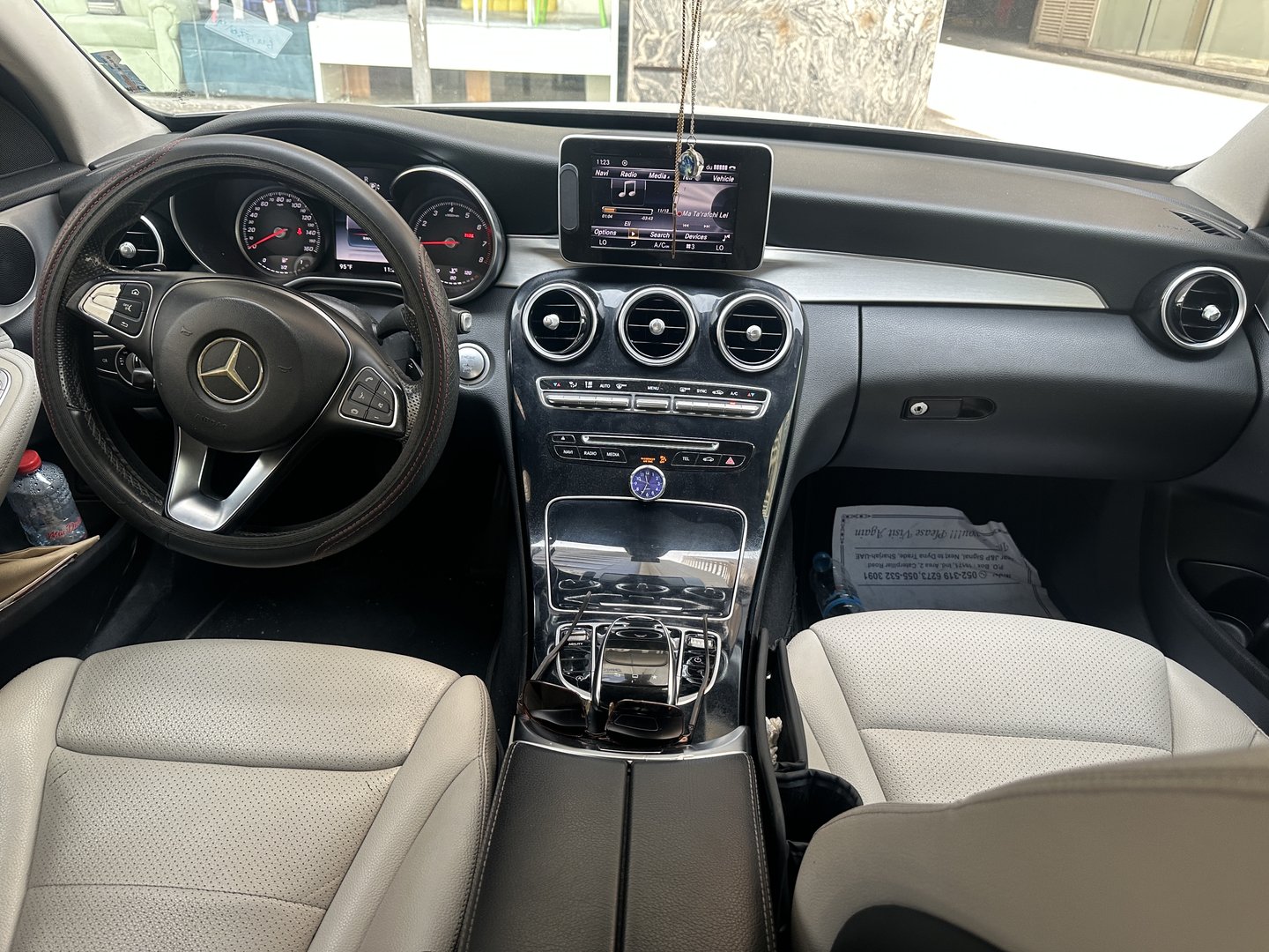 مرسدس بنز c300 مدل 2015