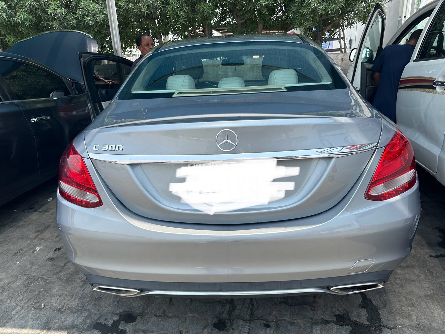 مرسدس بنز c300 مدل 2015 — 8