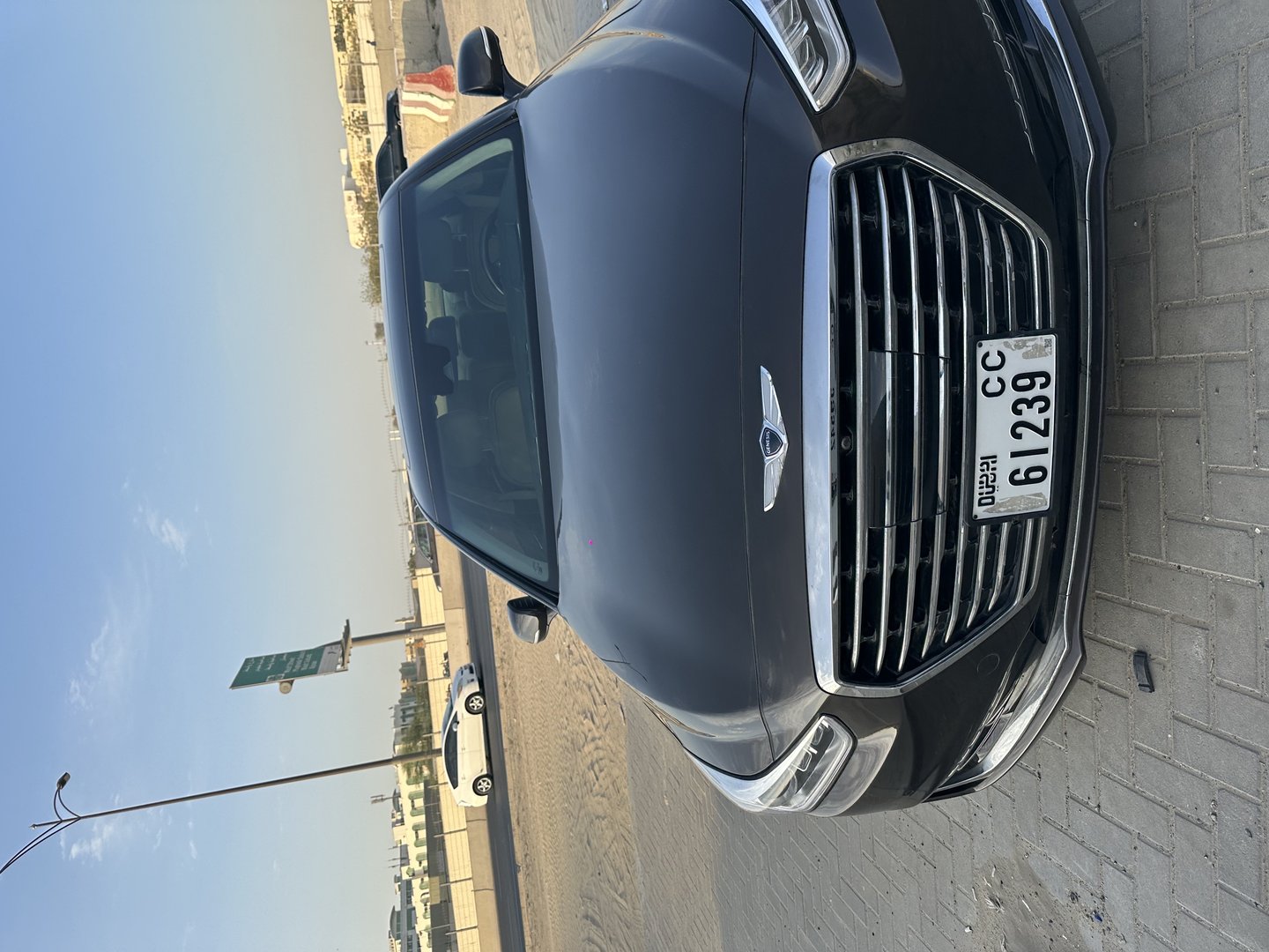 جنسیس G90