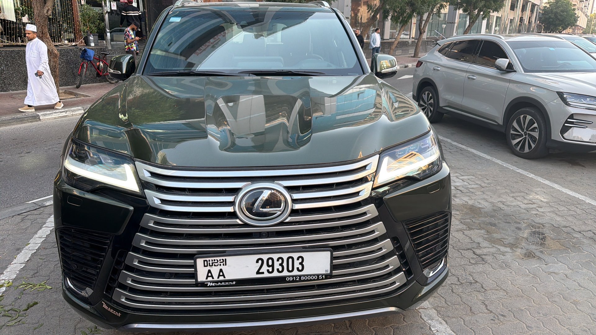 لکسوس lx600 سیگنیچر