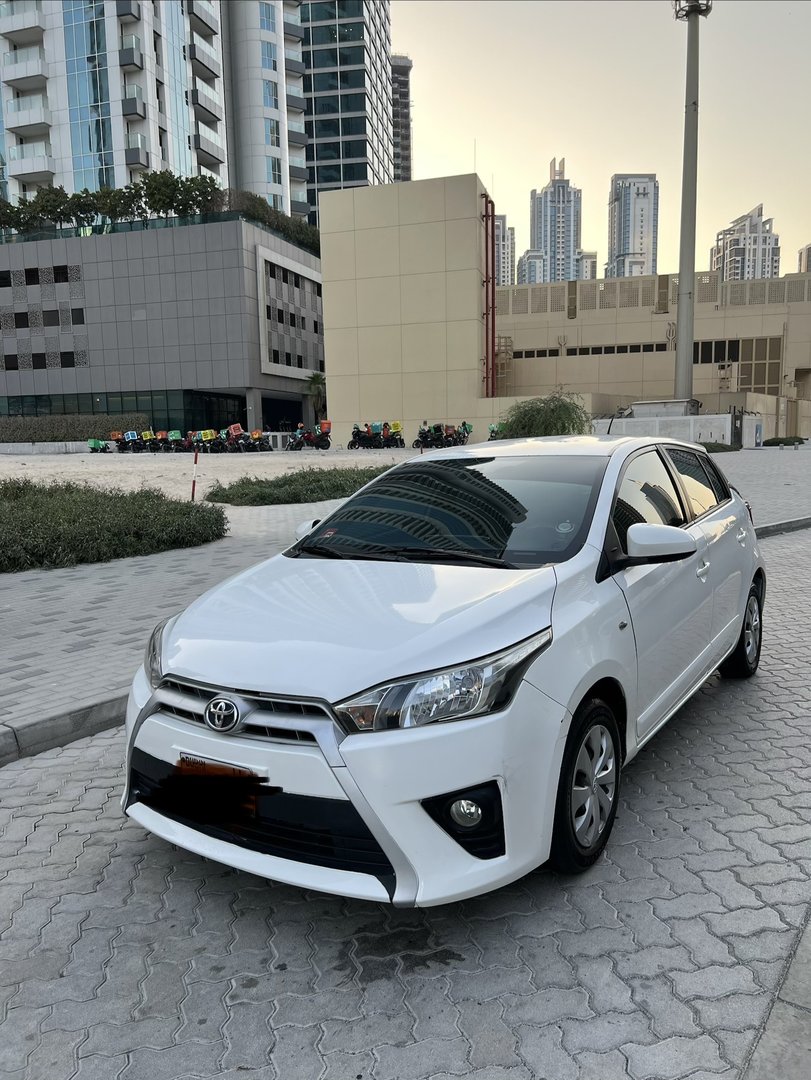 Toyota Yaris 2017 GCC