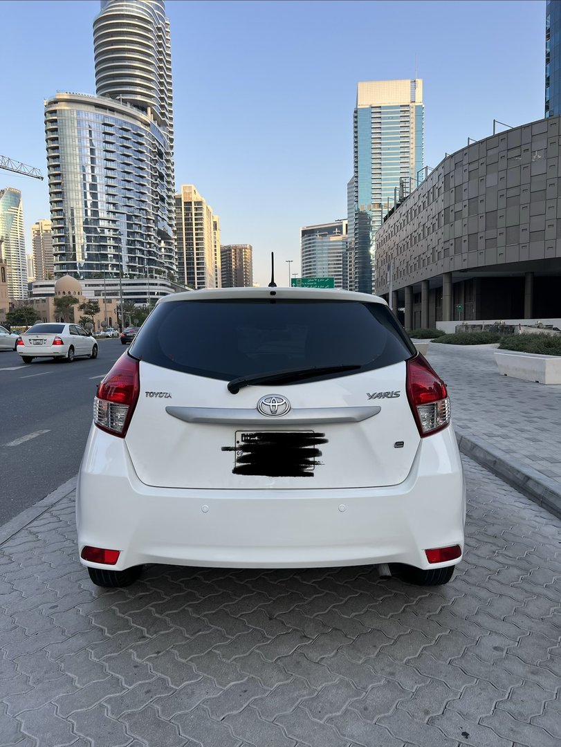 Toyota Yaris 2017 GCC