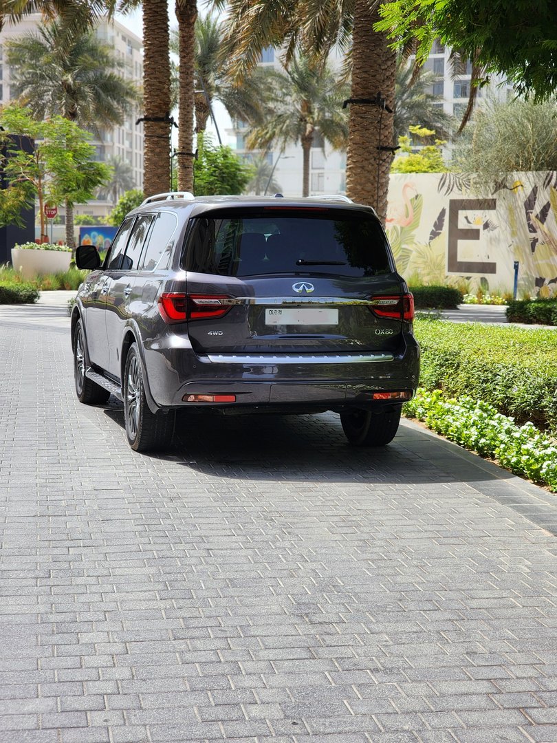 Infiniti QX80 2023