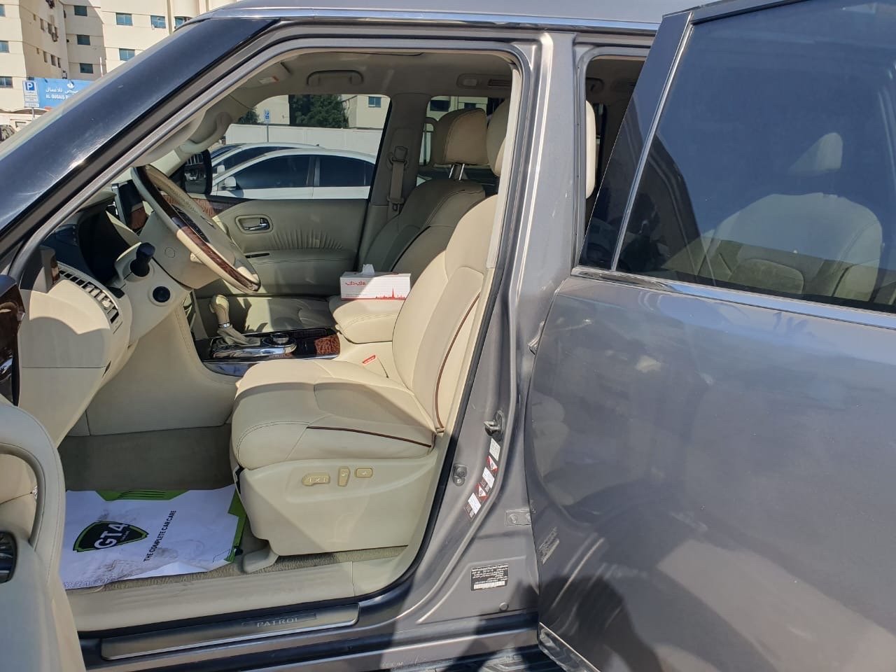 Nissan Patrol 2014 V8 GCC