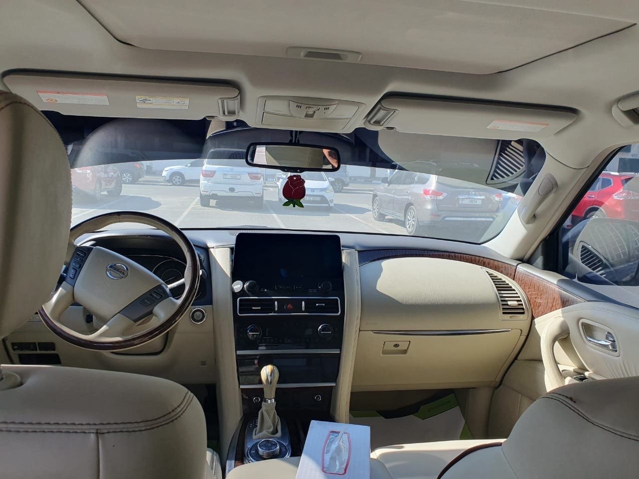 Nissan Patrol 2014 V8 GCC