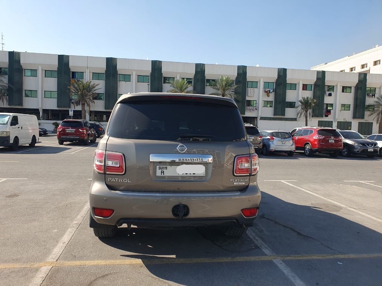 Nissan Patrol 2014 V8 GCC — 9