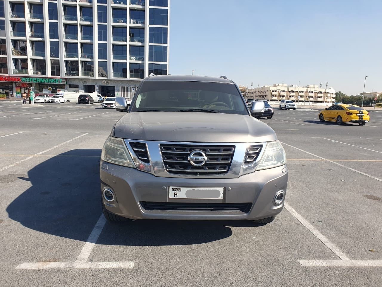 Nissan Patrol 2014 V8 GCC — 8