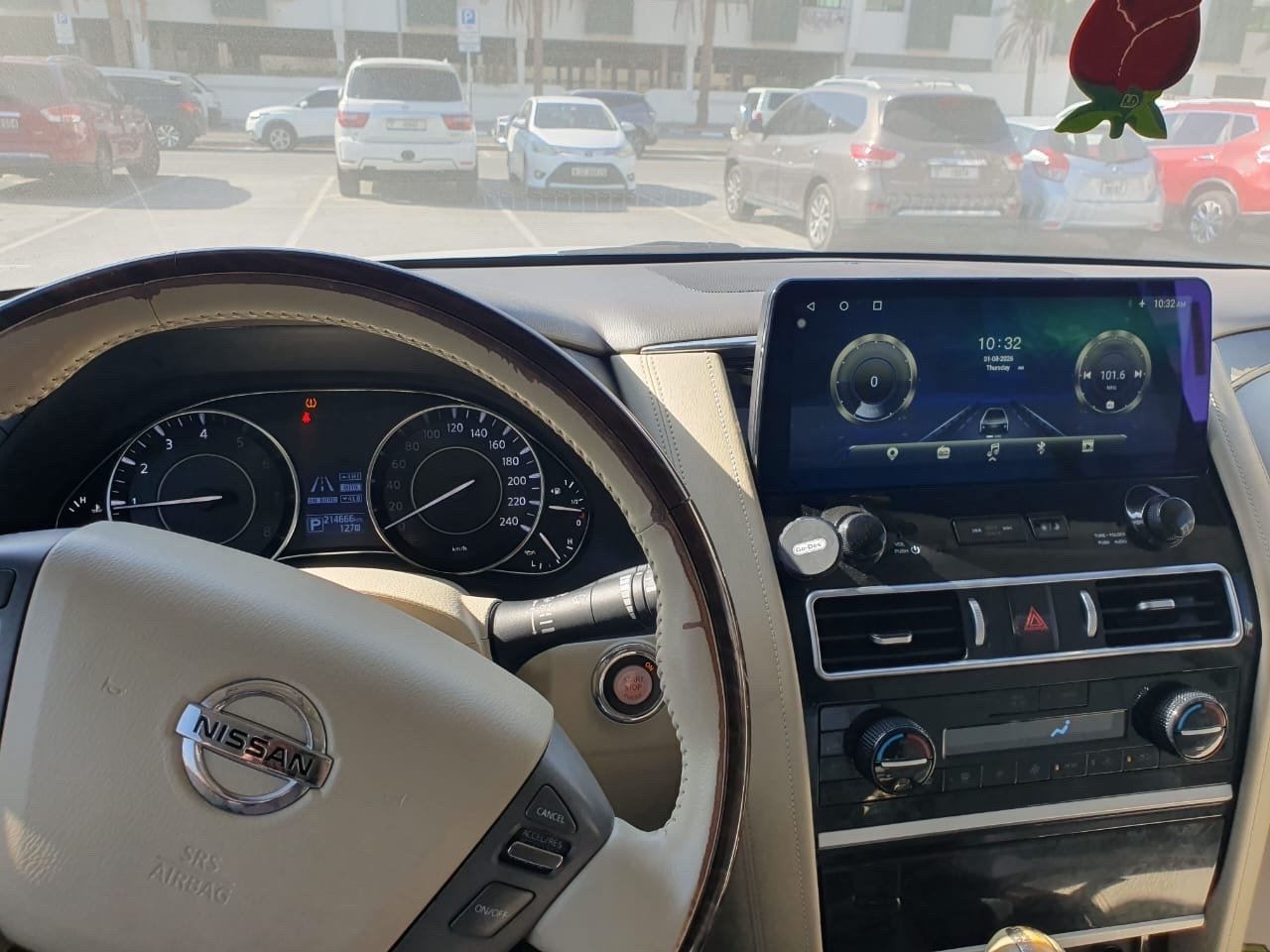 Nissan Patrol 2014 V8 GCC