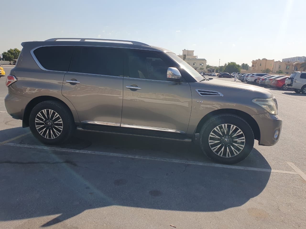 Nissan Patrol 2014 V8 GCC