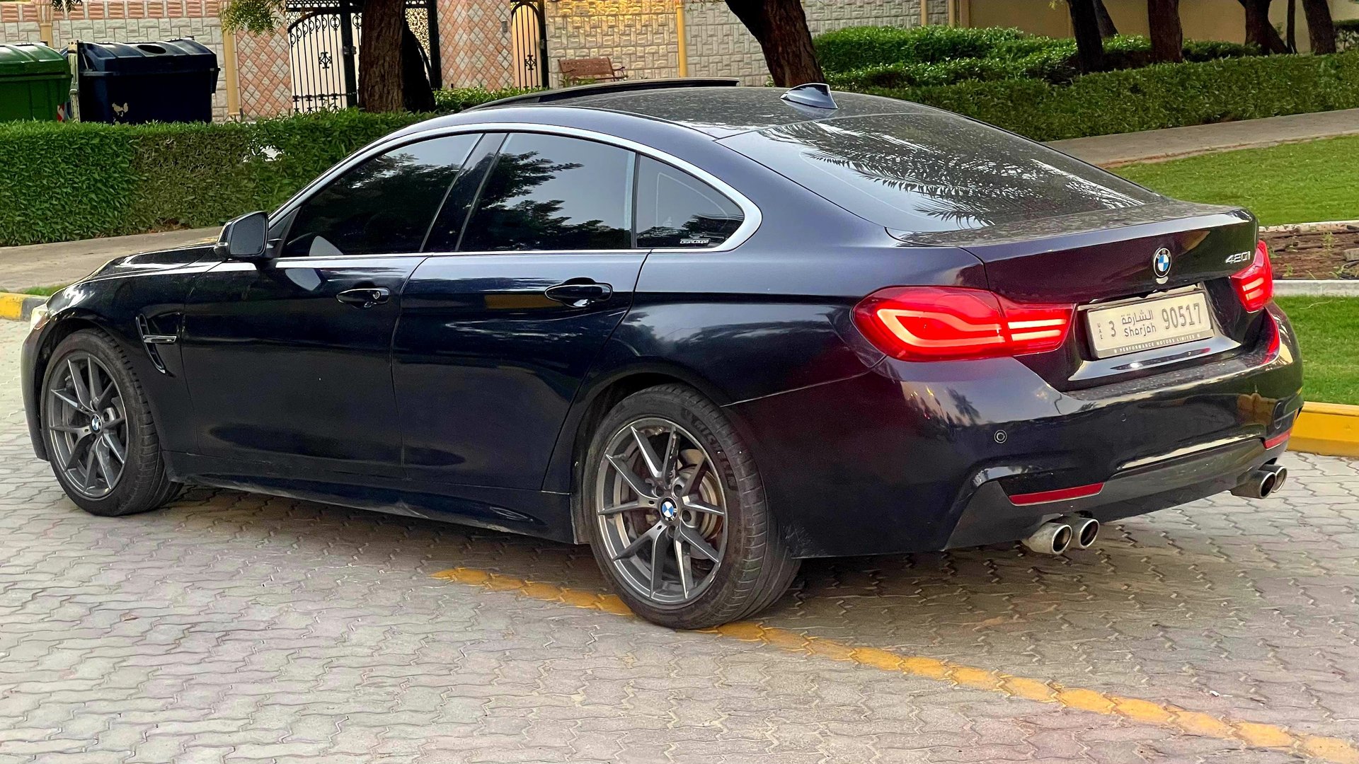 بی ام دبليو 420i 2020