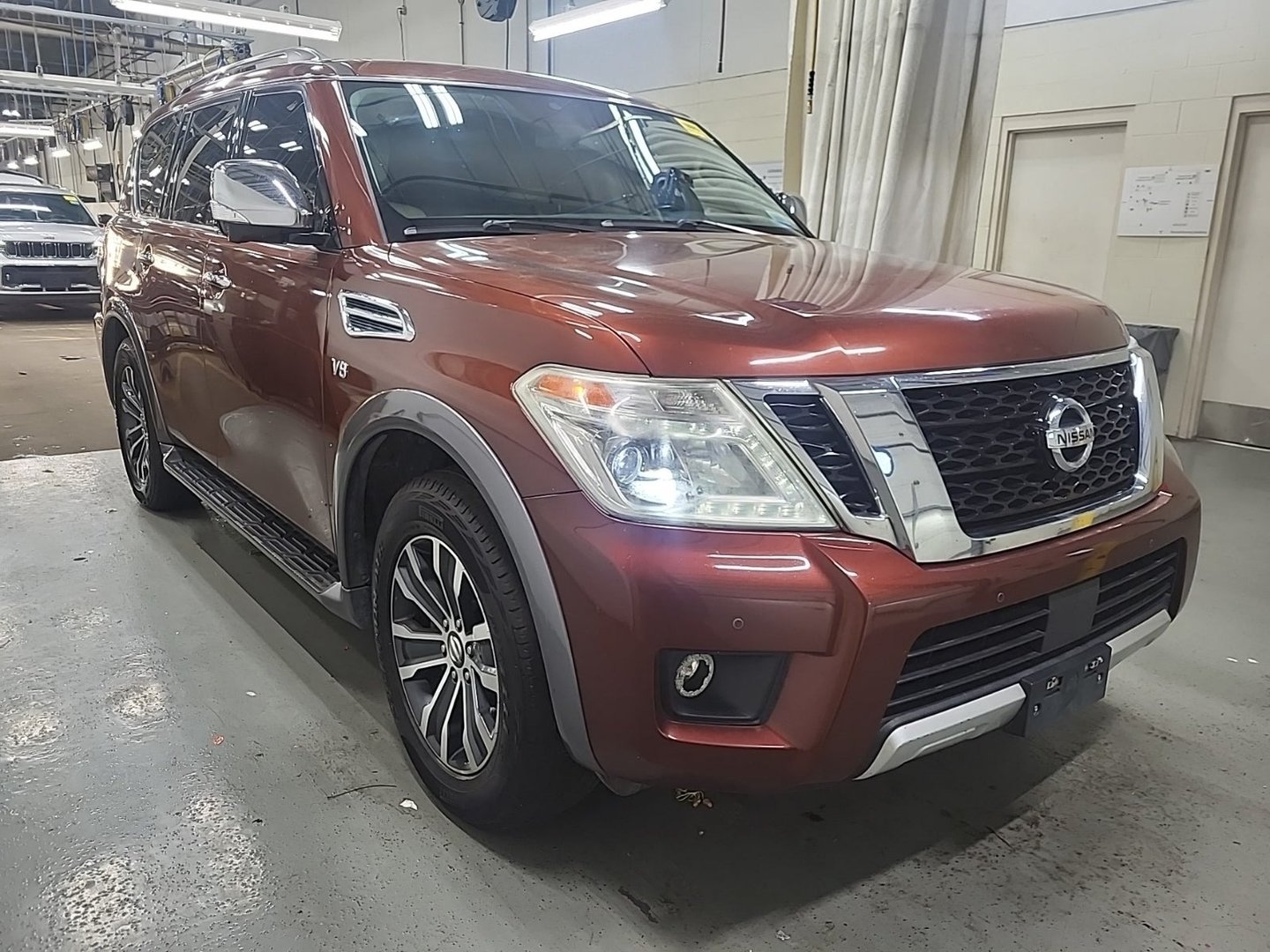 Nissan Armada 2018