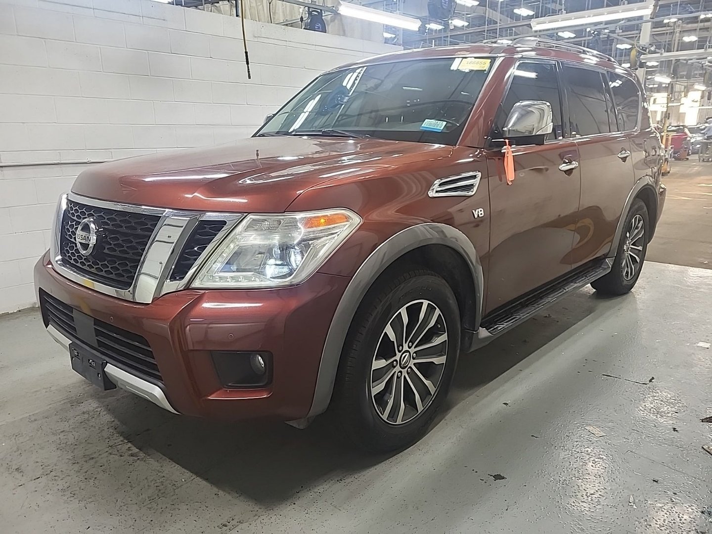 Nissan Armada 2018