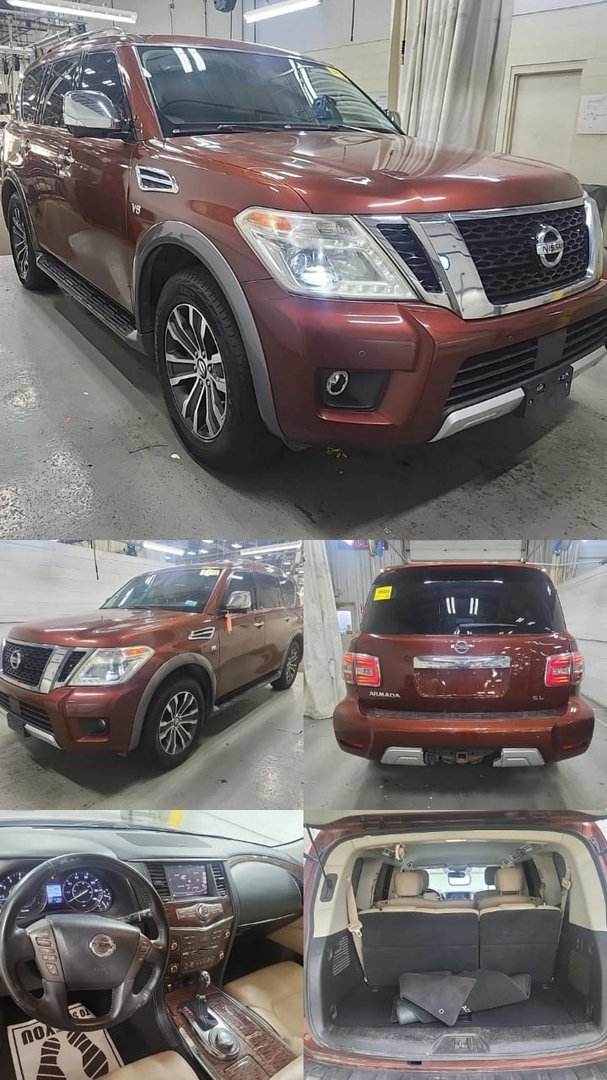 Nissan Armada 2018 — 5
