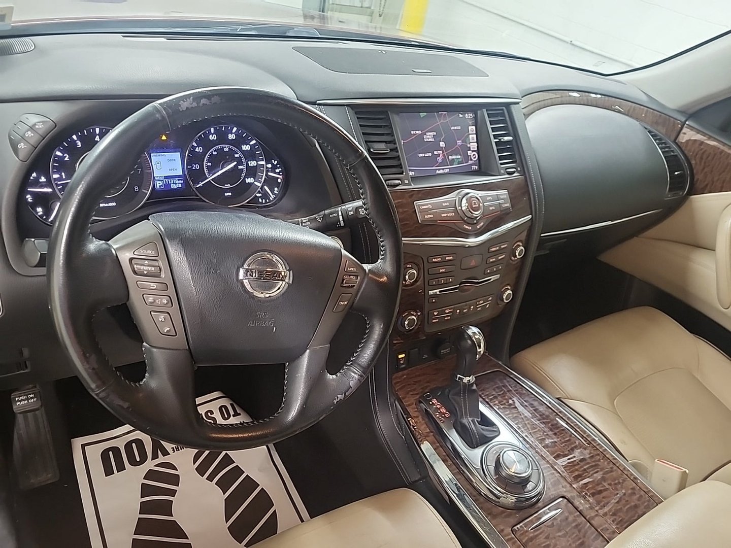 Nissan Armada 2018