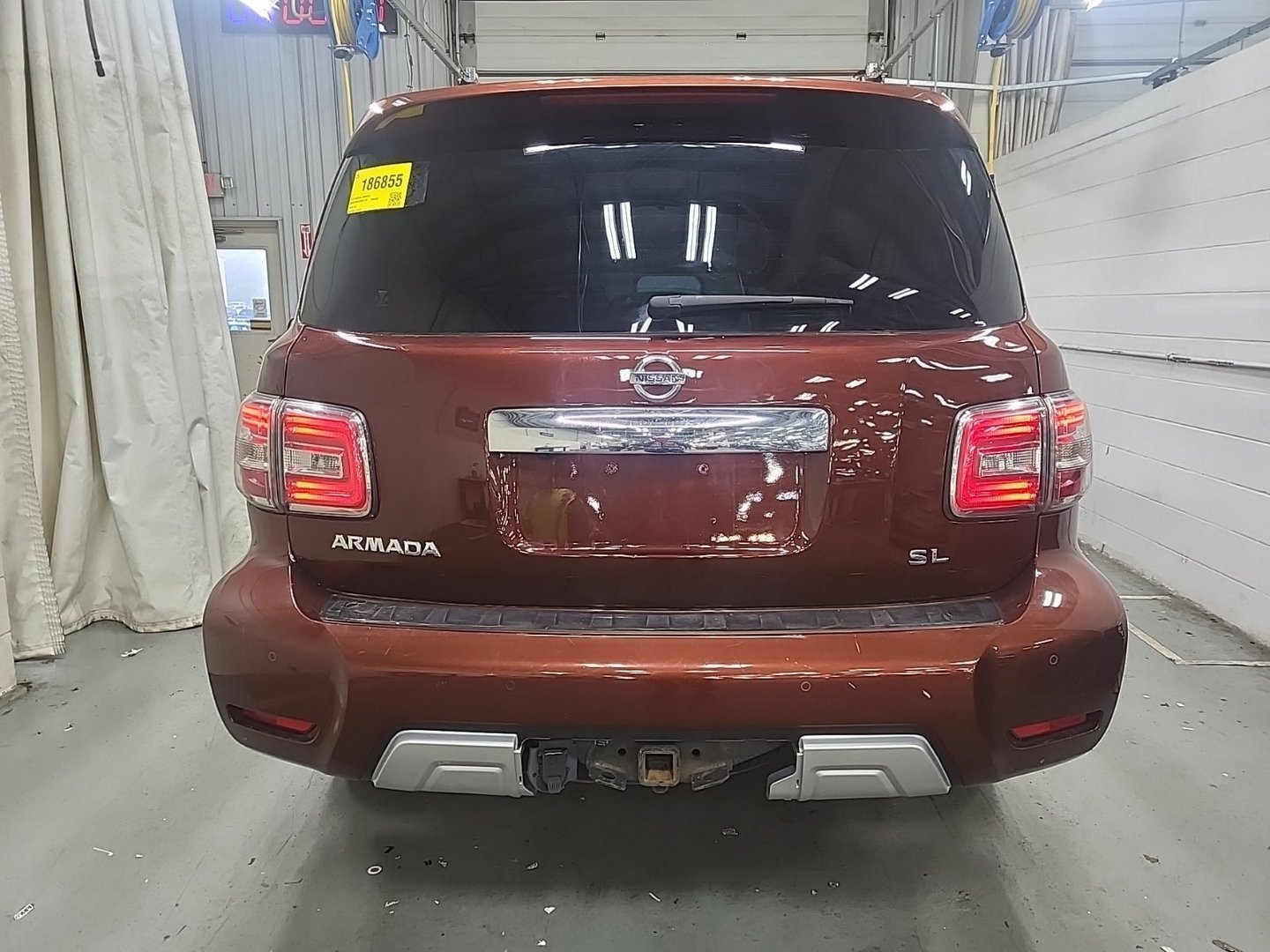 Nissan Armada 2018